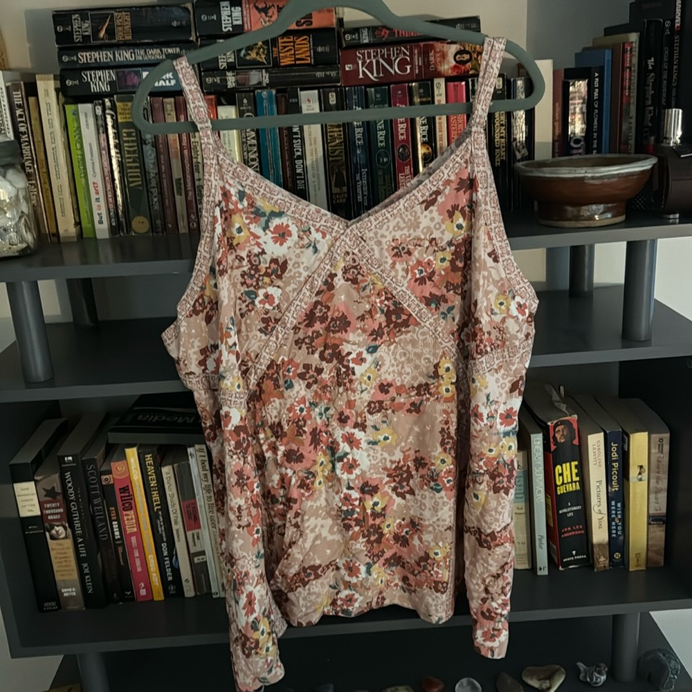 2X Maurices adjustable strap tank top, 100% rayon